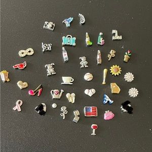 Origami Owl charms